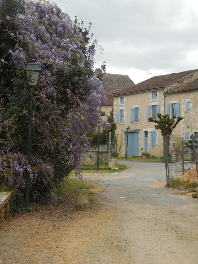 Hotel De L'Abbaye Saint-Savin  Εξωτερικό φωτογραφία